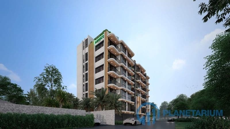Modern tropical style condominium — photo 1