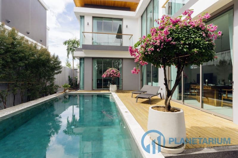 Teak villa phase 1 3 bedrooms resale — photo 1