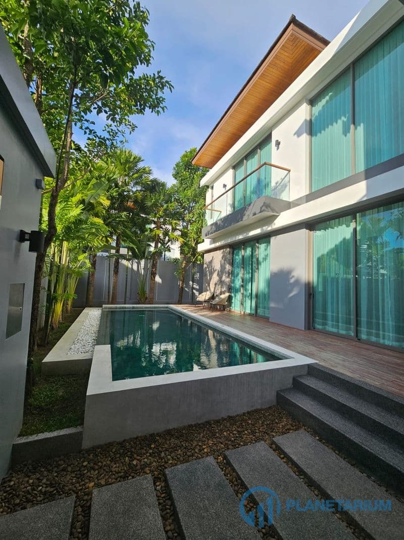4 Bedrooms Teak villa phase 1 resale — photo 1