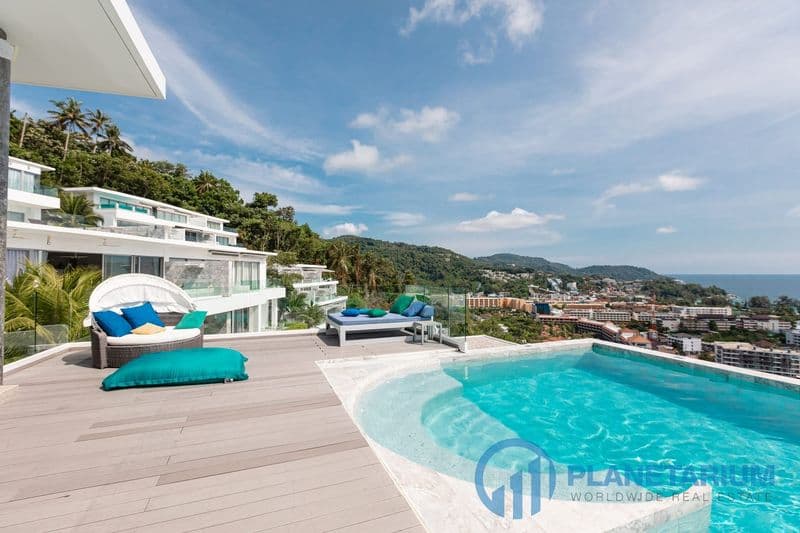 2 bedrooms sea view kata complex resale — photo 1