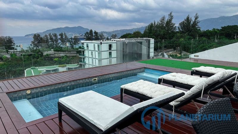 3Bedrooms penthouse absolute twin sand resale — photo 1