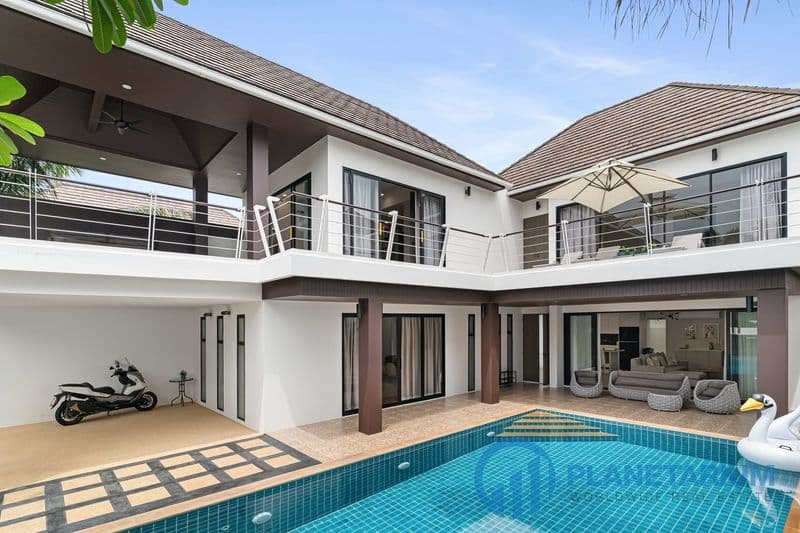 3 Bedrooms private pool garden village resale — photo 1