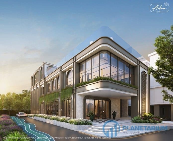 New residence at rawai beach — photo 1