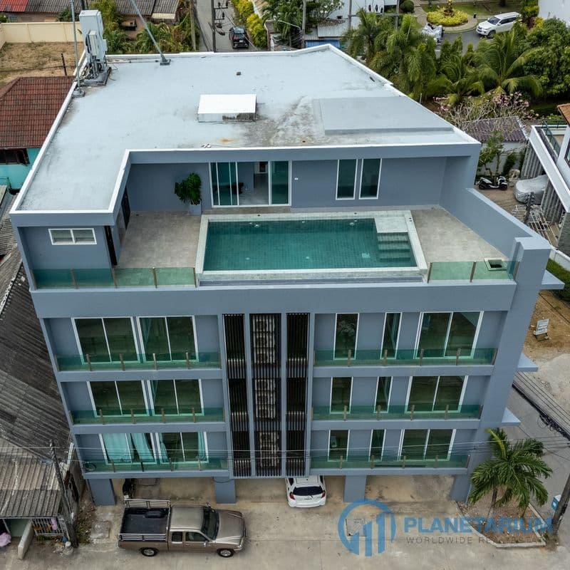 Modern living condominium in kamala — photo 1