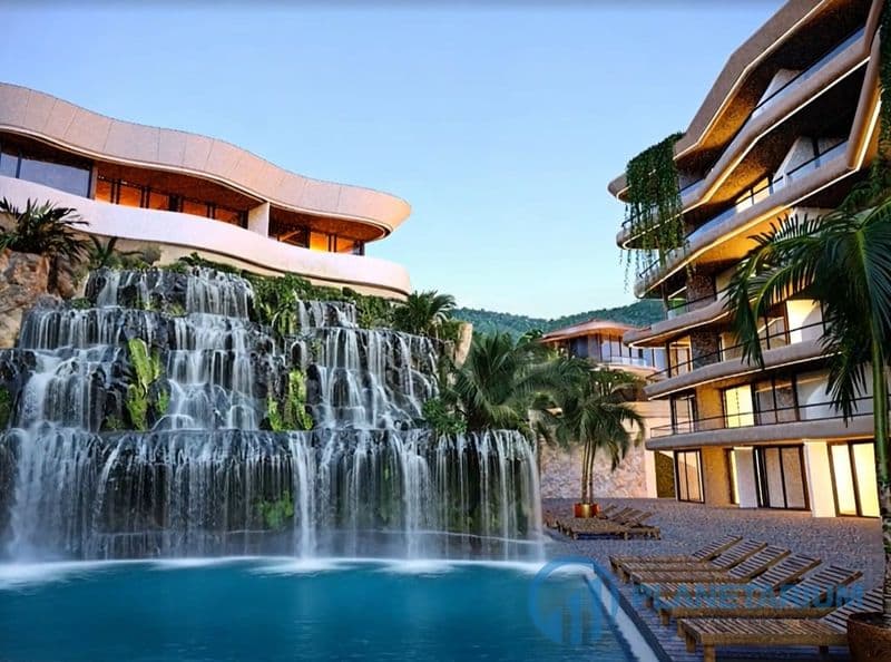 Premium class apartment complex — photo 1