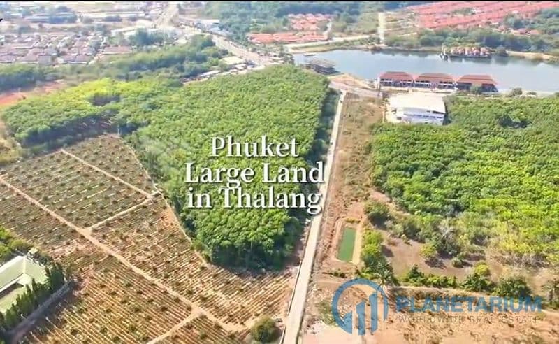 ฺBig land for sale in thalang — photo 1