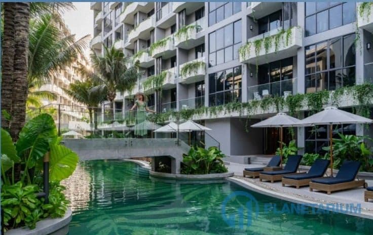 1 Bed Layan Green Park Phase 1 Resale — photo 1