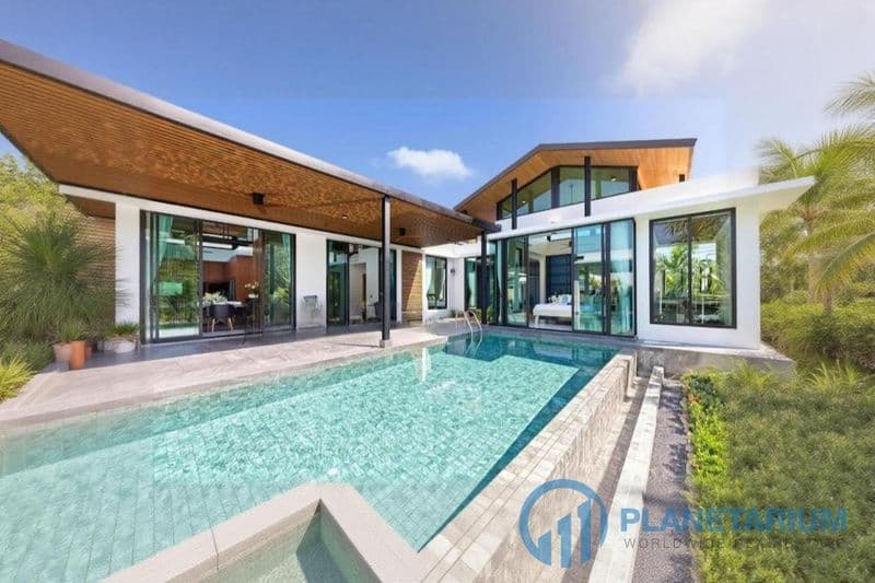 7 Bedrooms Luxury Villa Baan Bua Naiharn — photo 1