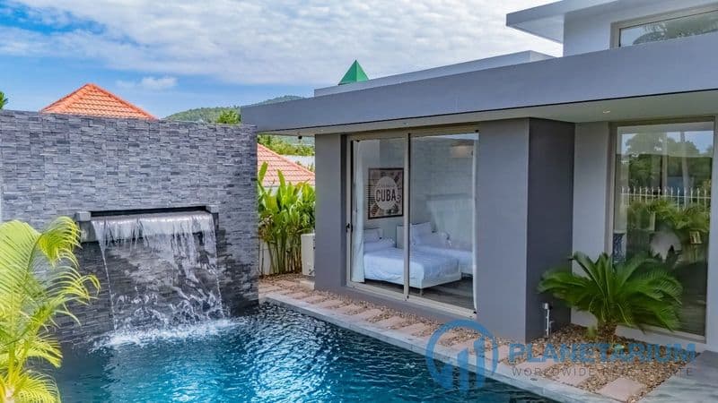 4 villa complex rawai resale — photo 1