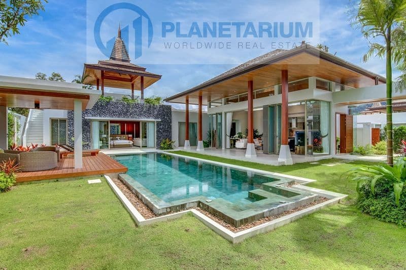Modern luxury villa in Bang Tao — photo 1