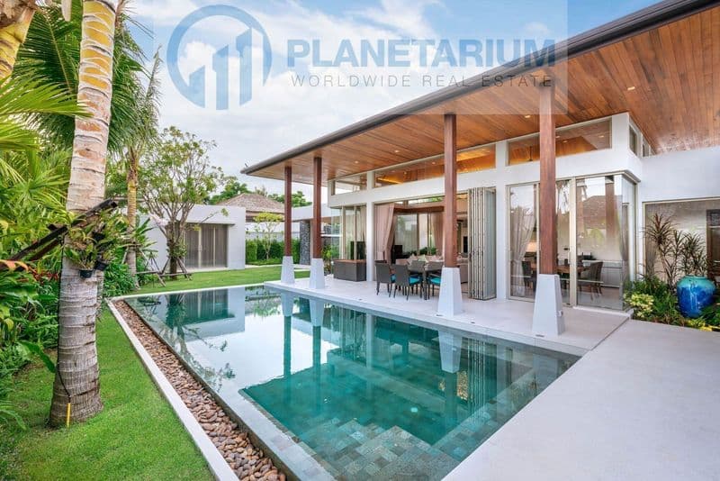 Modern luxury villa on the lake — photo 1