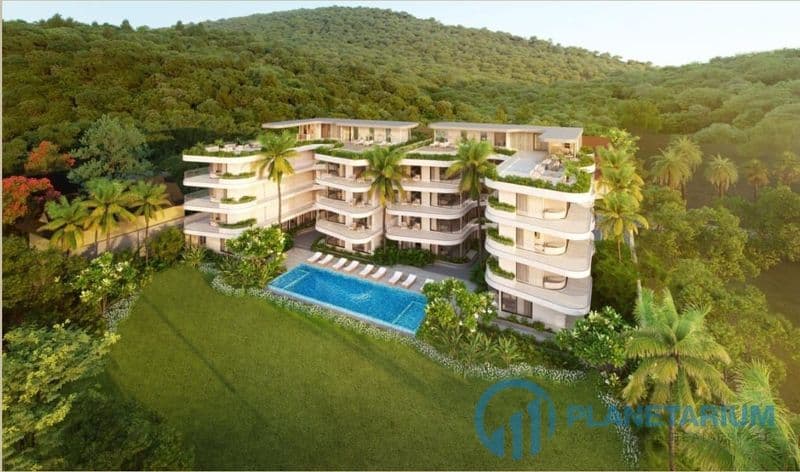 The luxury apartment complex in Rawai — photo 1