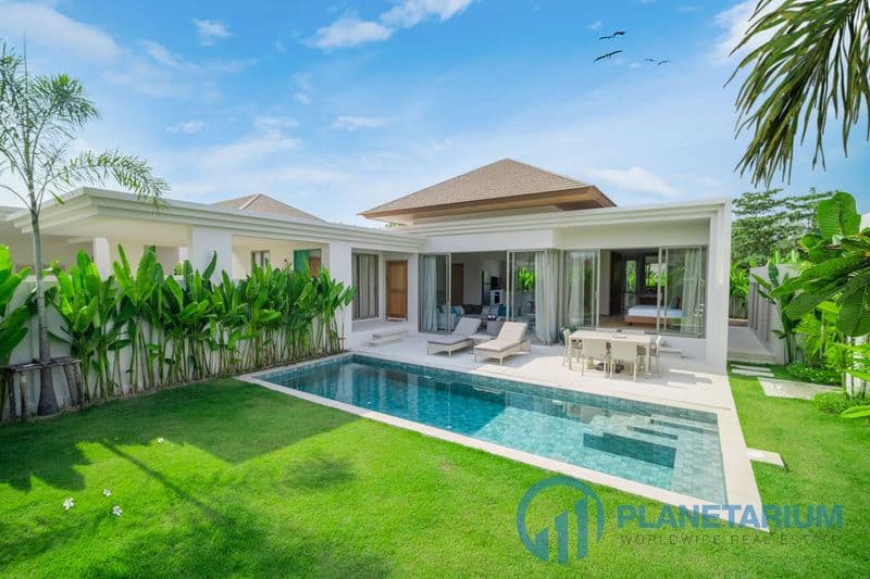 3 Bedroom Trichada Breeze resale — photo 1
