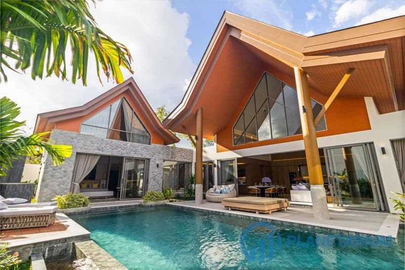 Luxury villa on Layan — photo 1