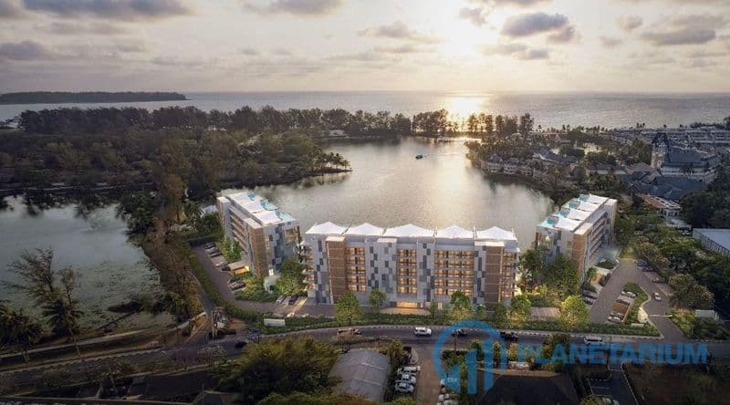 2 Bedrooms Angsana Ocean View For Rent — photo 1