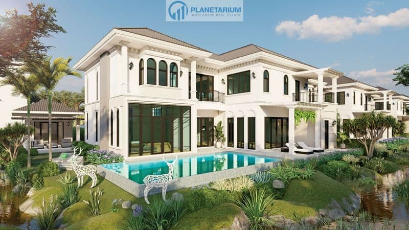 Modern villa — photo 1
