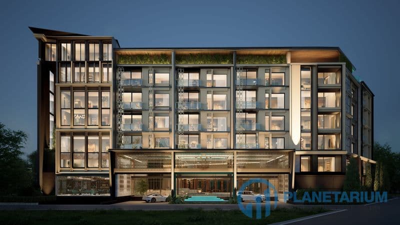 An exclusive condominium Indochine elegance — photo 1