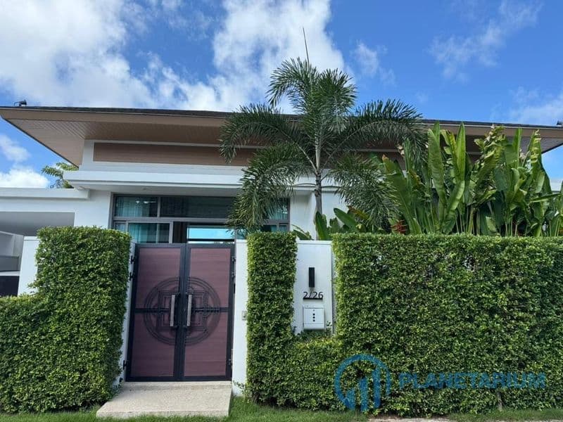 3 Bed Shambhala Grand Villa resale — photo 1