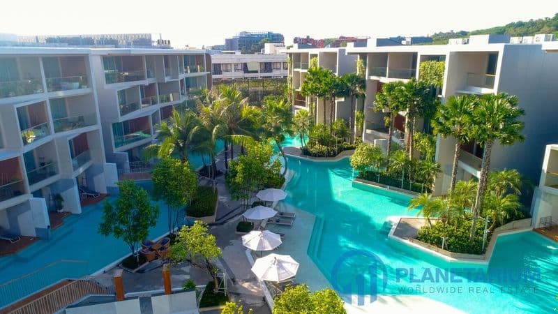 1 Bedroom wyndham naiharn grand condotel resale — photo 1