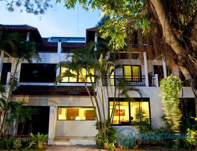 4 Bedroom townhouse the sand naiharn resale — photo 1