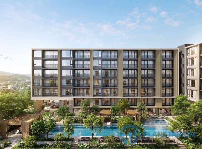 Condominium near the bangtao beach — photo 1