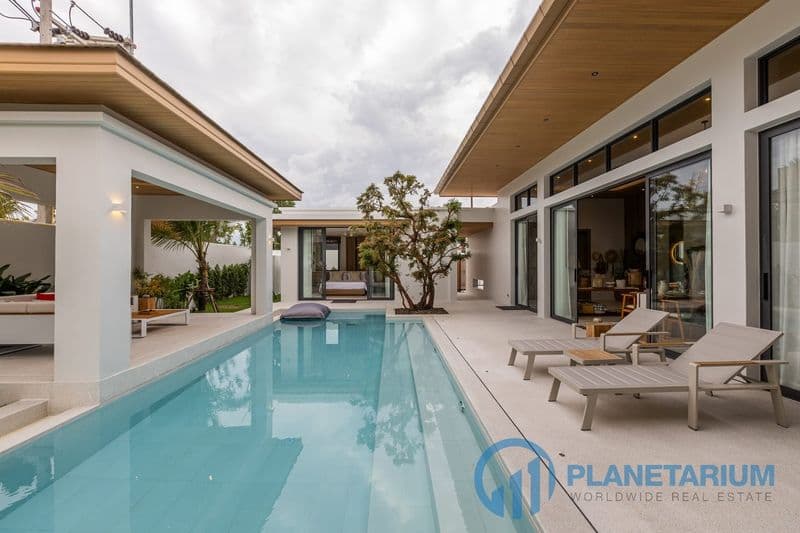 Luxurious pool villa in Maikhao — photo 1