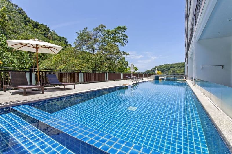 1 Bedroom seaview kamala falls rent β photo 1