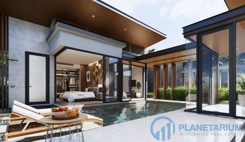 Open Space 4 bedrooms villa in Bang Tao — photo 1