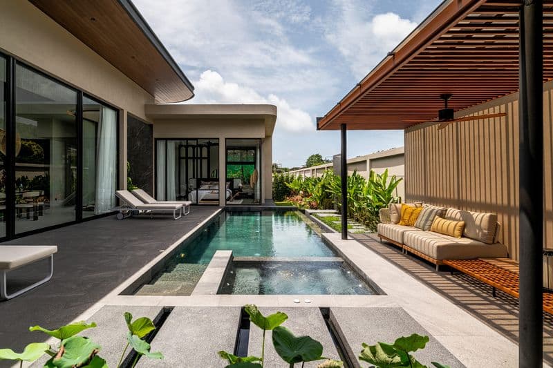 4 beds / 3 baths luxury villa near naiharn — photo 1