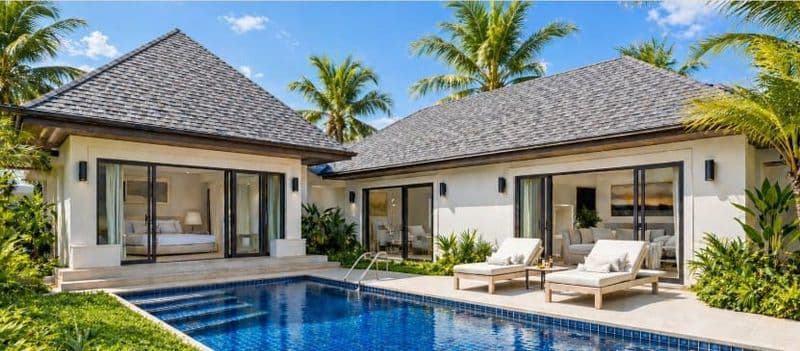 3 bed/ 3 bath luxury villa at maikhao — photo 1