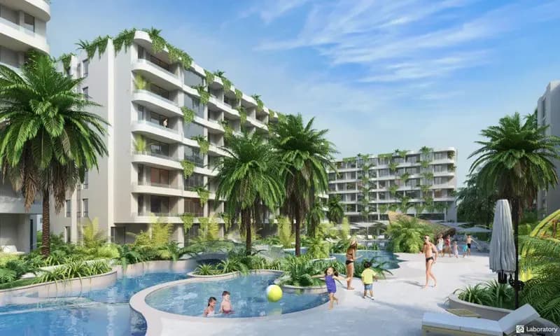 2 Bedrooms Layan Green Park Resale — photo 1