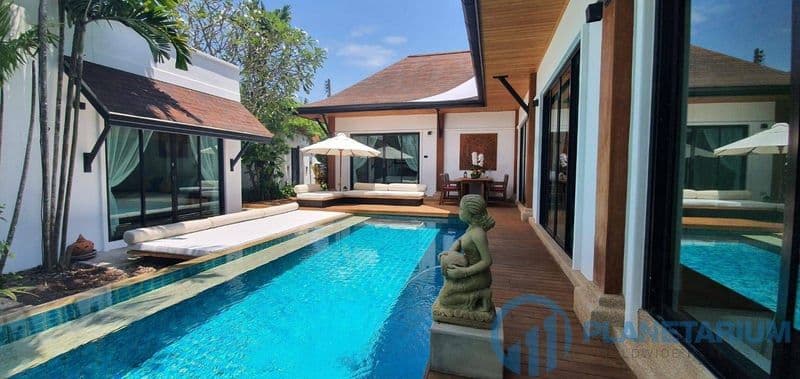 Private Oriental Pool Villa – Rawai – 3 bedroom — photo 1