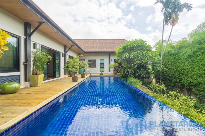 Private Oriental, Party Furniture Pool Villa NaiHarn — photo 1