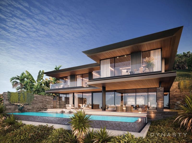 Lux 5 bedroom villa Layan — photo 1