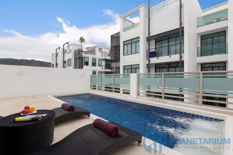 1 Bedroom with private pool (The Kamala Condo) Resale — photo 1