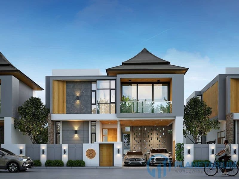 Luxury pool villa Bang Tao Pasak — photo 1