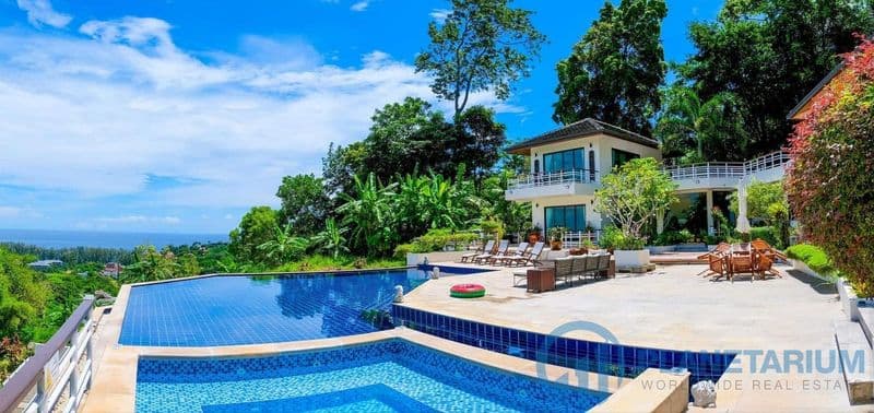 A private villa on the hill of Naithon. — photo 1