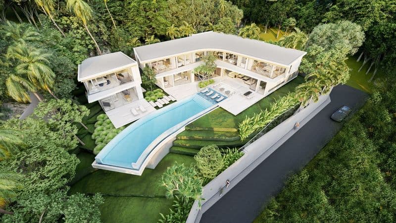 Luxury villa at karon — photo 1