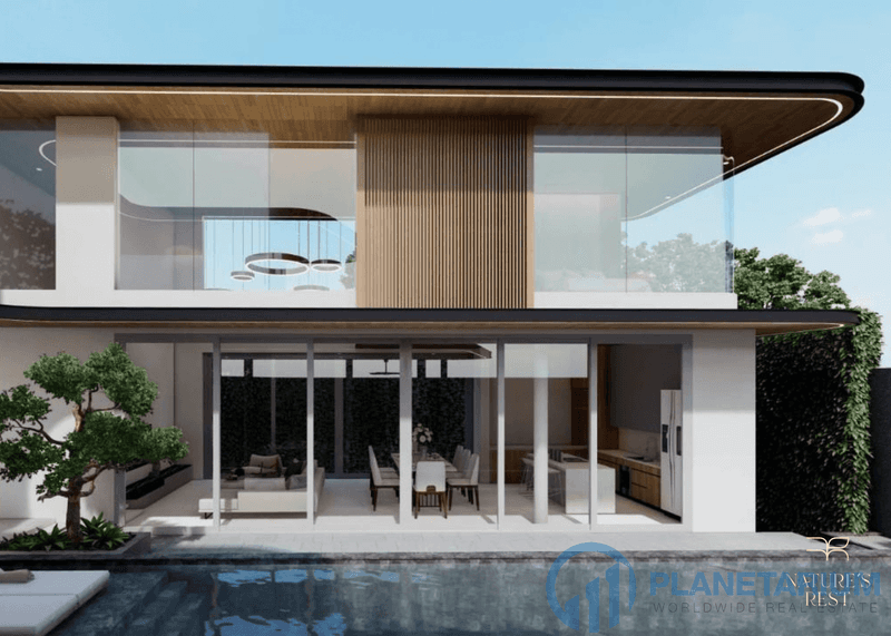 Luxury villas that blend natural beauty — photo 1