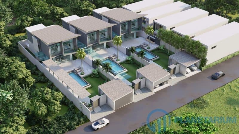 A boutique style pool villa — photo 1