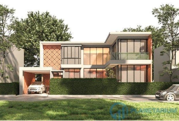 Thai luxury modern pool villa — photo 1