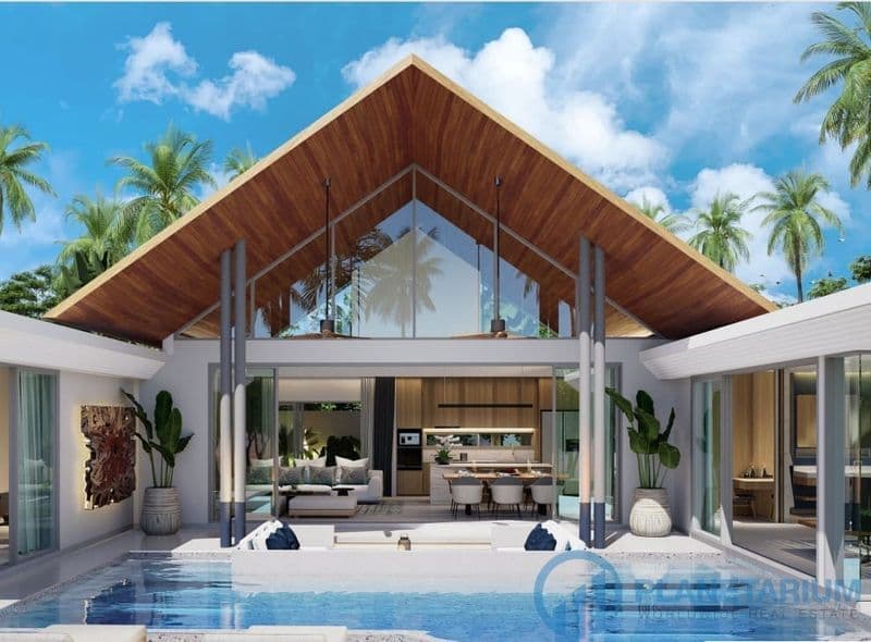 Modern Pool Villa in Pasak — photo 1