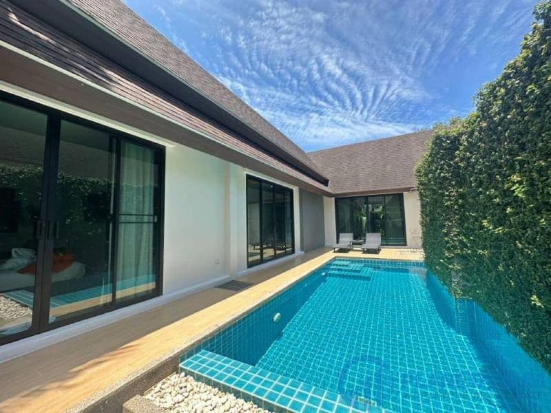 Villa for rent near bangtao — photo 1