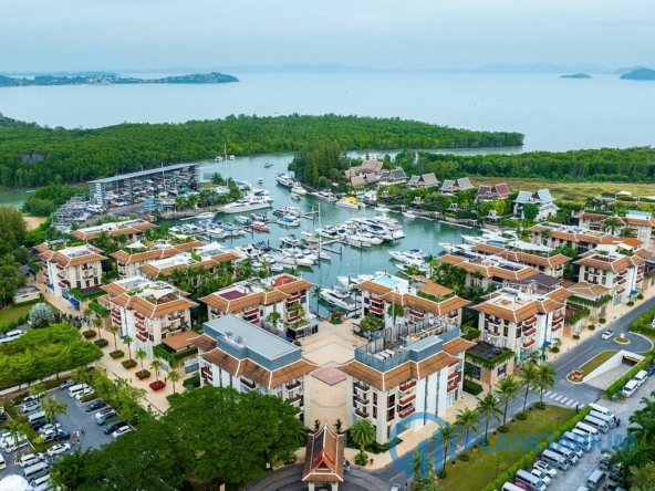 Royal Phuket Marina 3 Bedroom Apartment 1