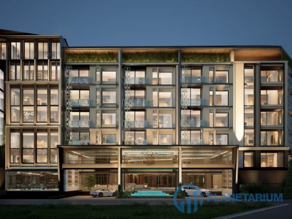 Un condominium exclusif à l'élégance indochinoise 9 7 1