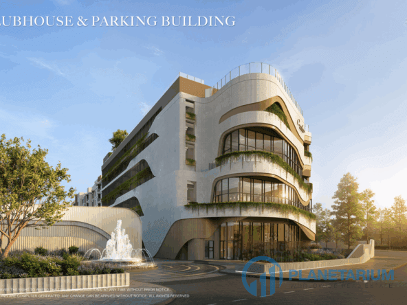 CLUBHOUSE PARKING BUILDING Photoroom